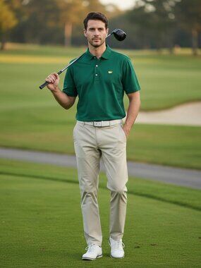 PGA Masters Golf Polo Shirt